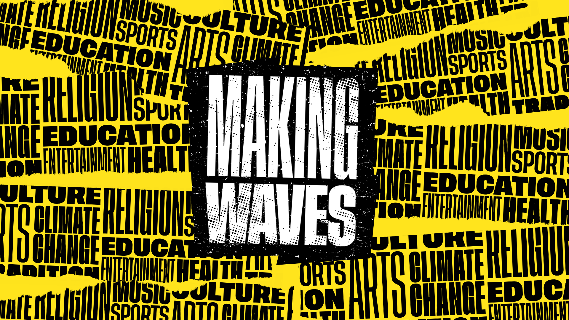 Making Waves: Empowering Stories – Season One