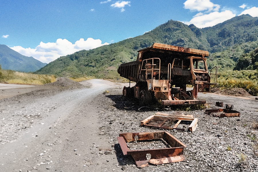 Bougainville in Crisis: A Legacy of Wealth and War