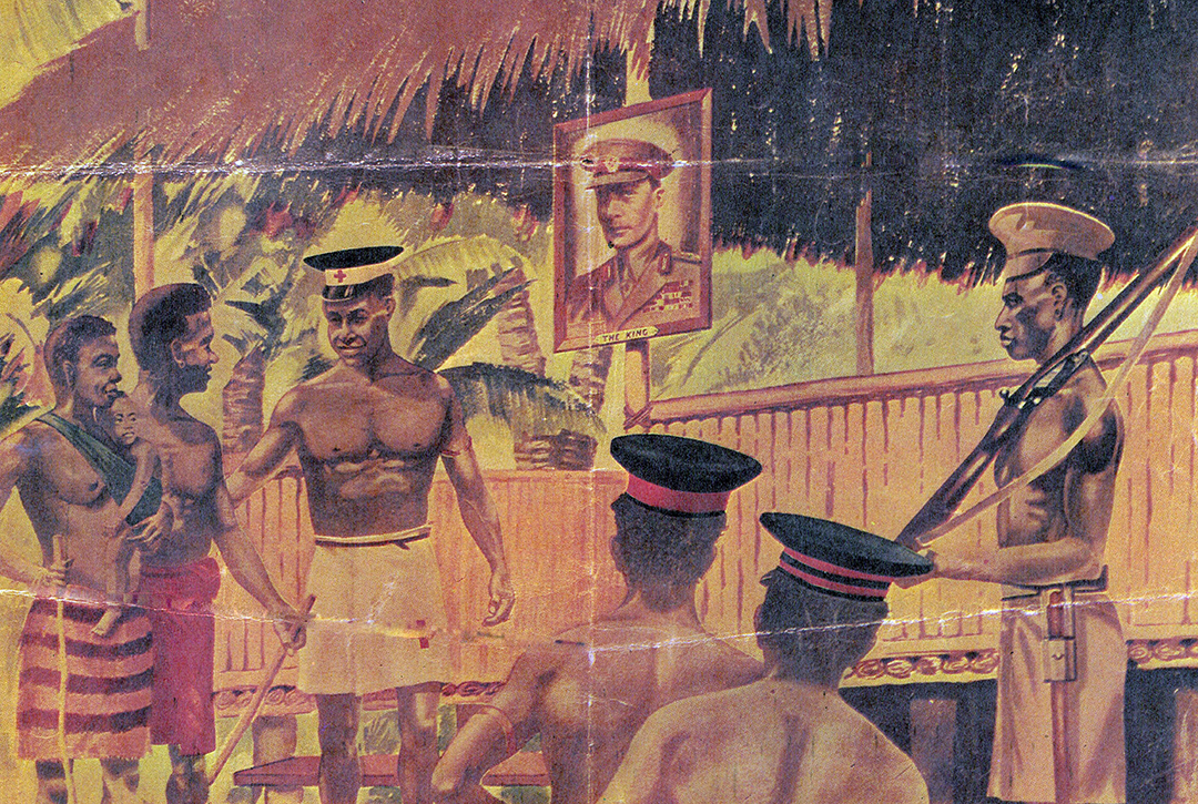Luluais and Tultuls in PNG