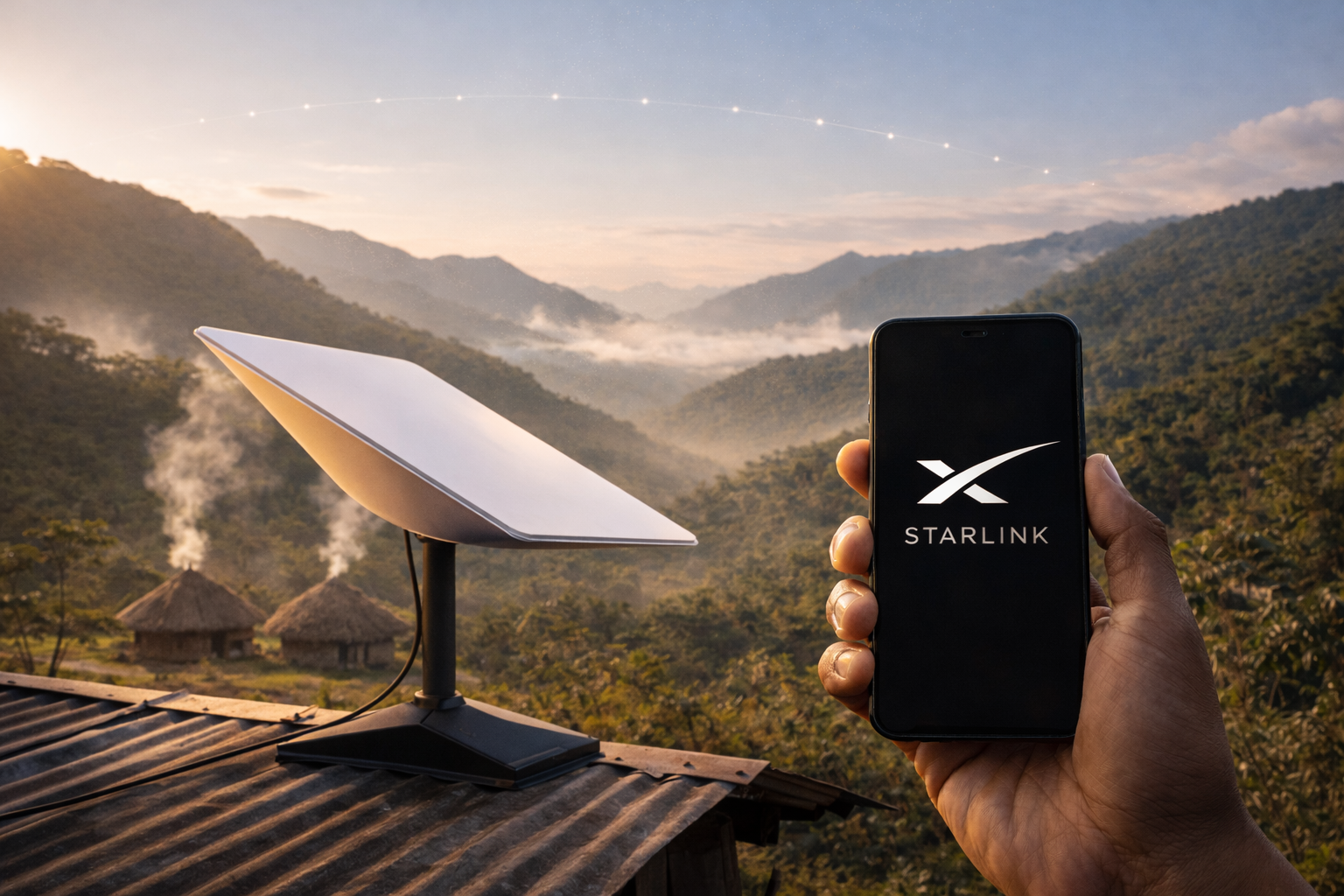 Starlink in PNG