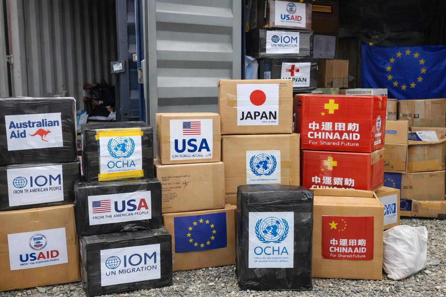 Aid Funding to Papua New Guinea