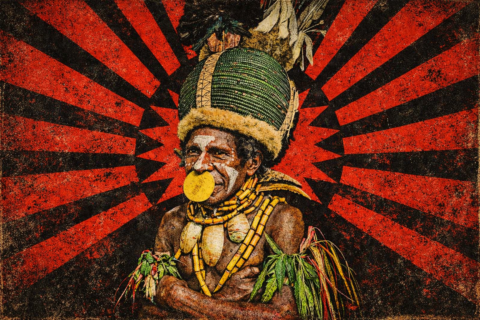 The Kalam Headdress