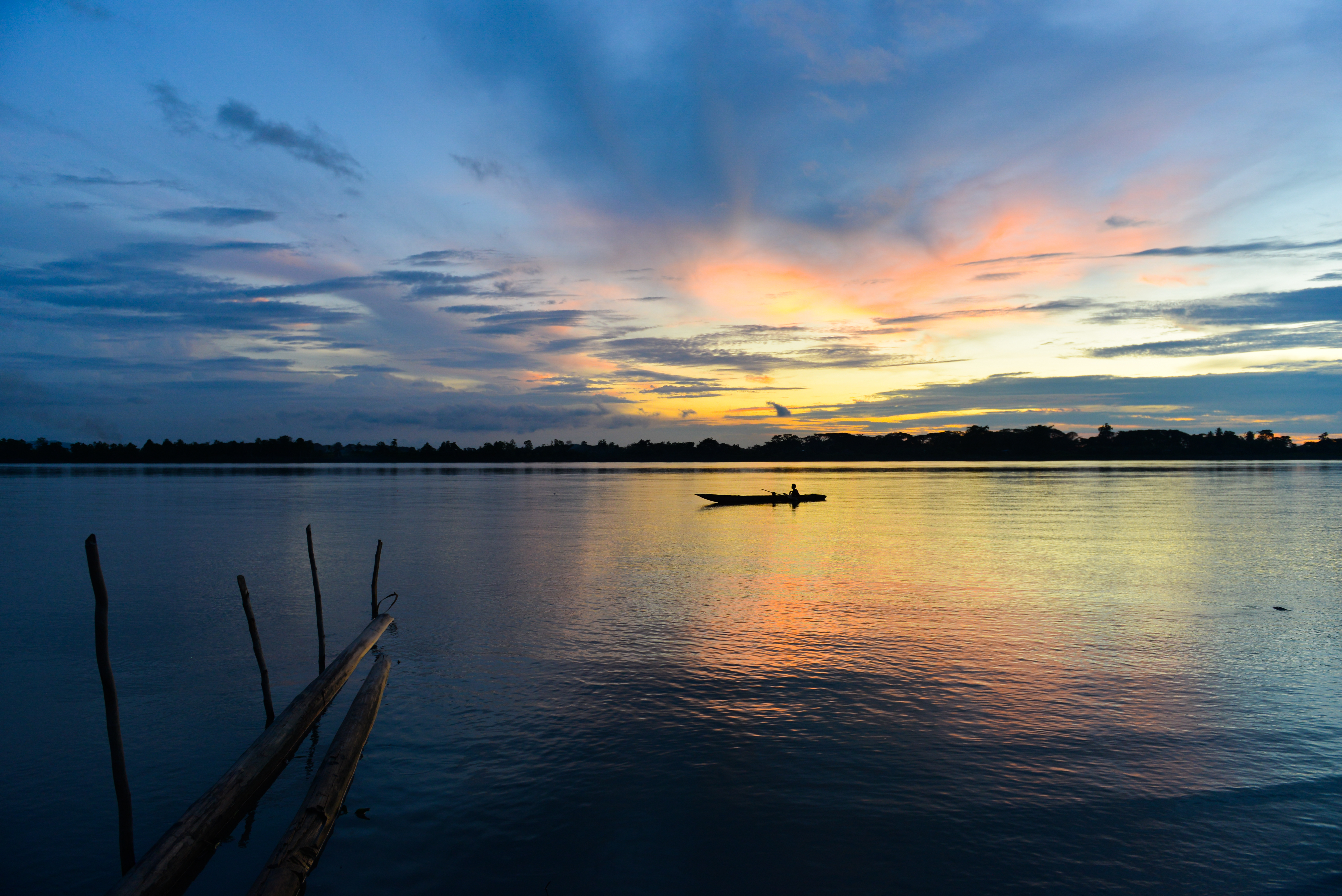 The Beauty of the Sepik River