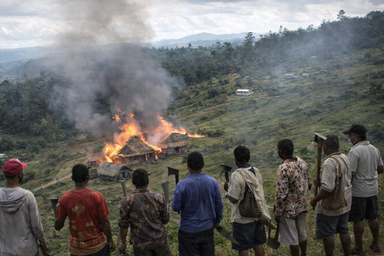 The Glassman Bill in PNG