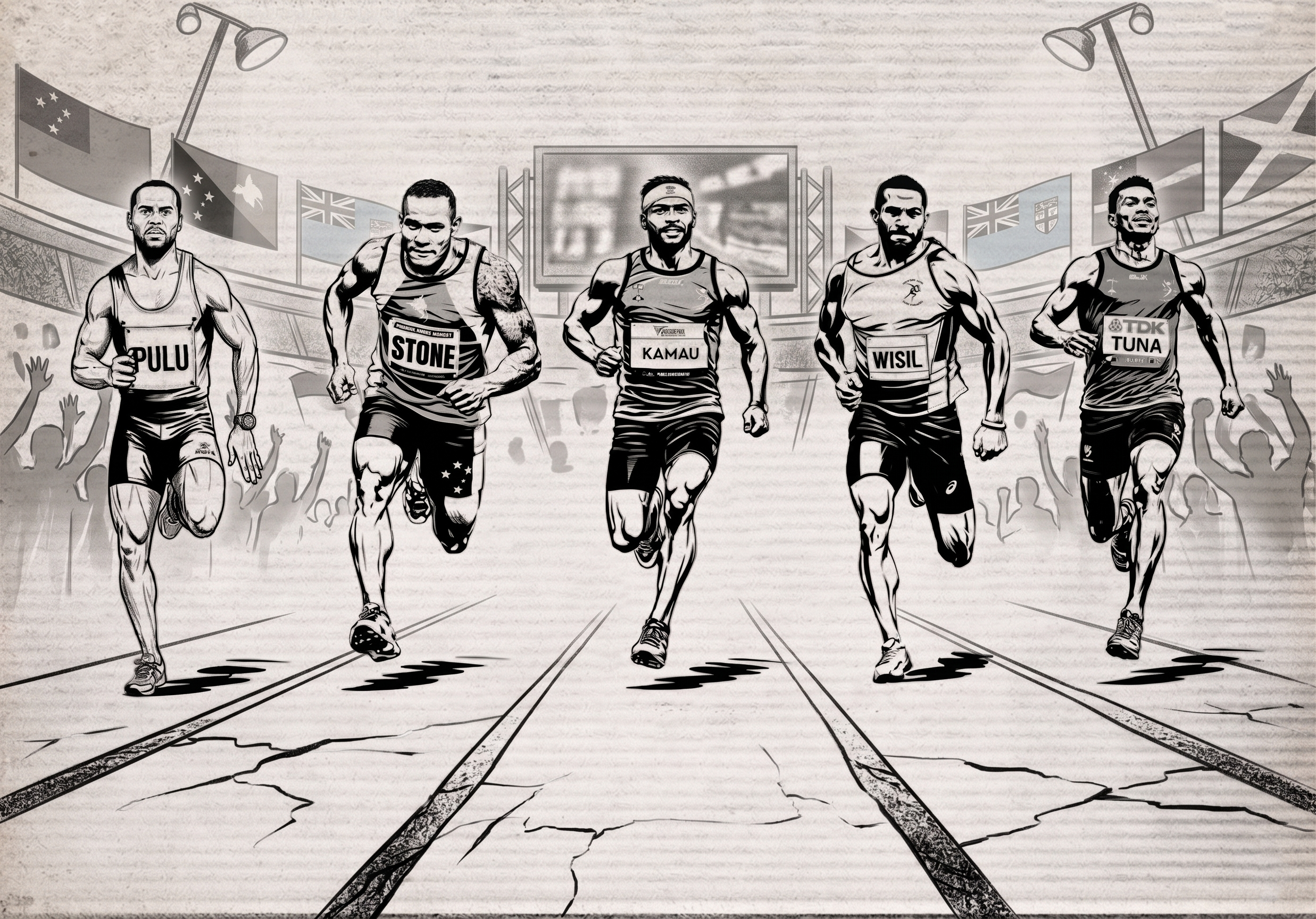 PNG’s Fastest Men