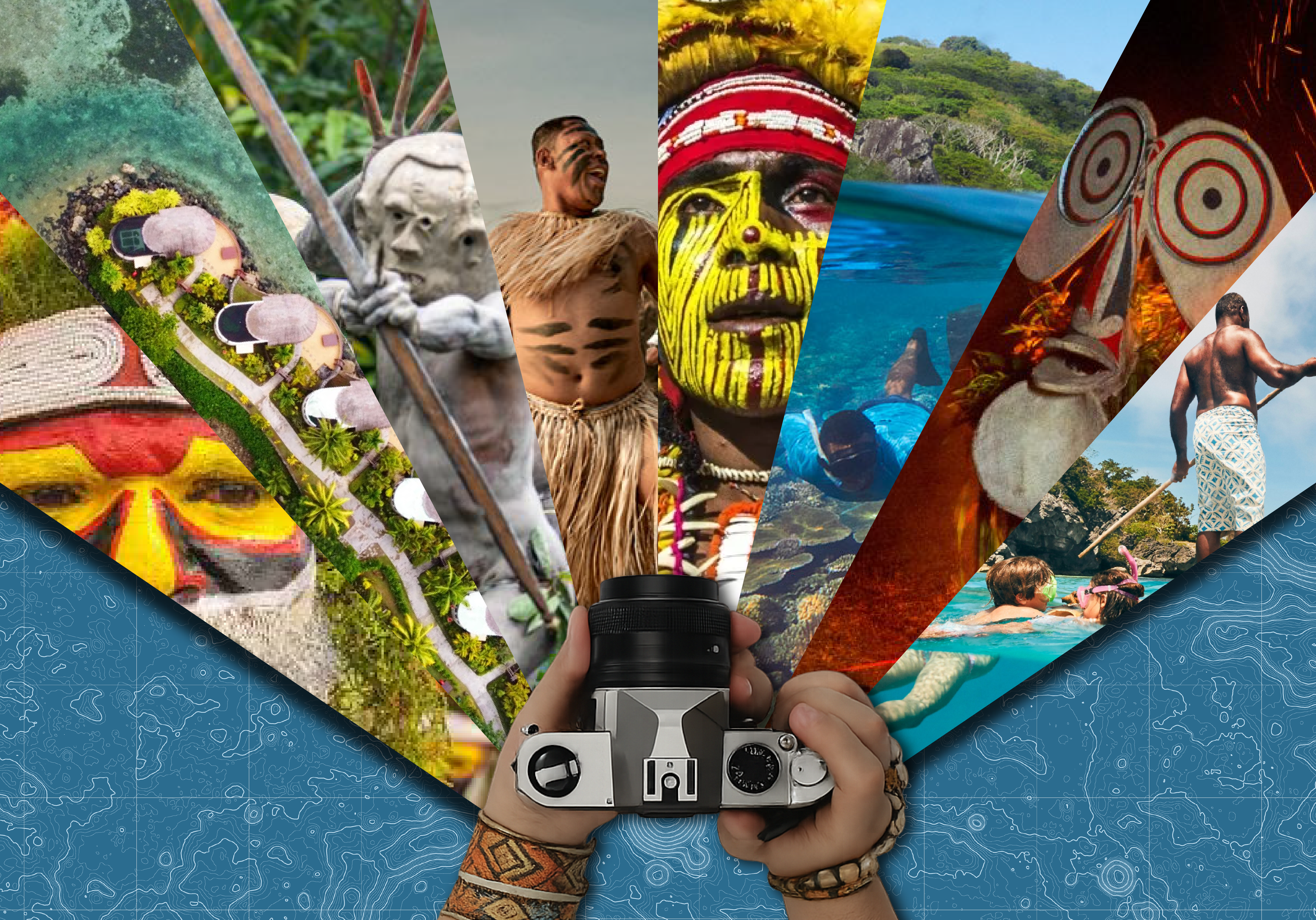 Tourism in PNG Compared to Fiji